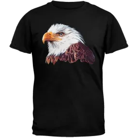 3DT - Bald Eagle Heather Gray T-Shirt