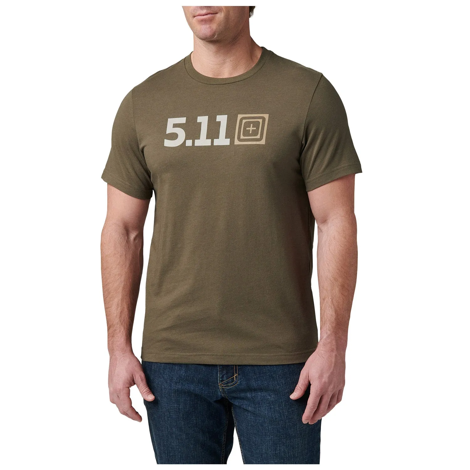 5.11 Tactical Men's Scope Logo Graphic Short Sleeve T-Shirt