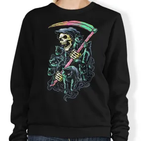 7 Deadly Cats - Sweatshirt