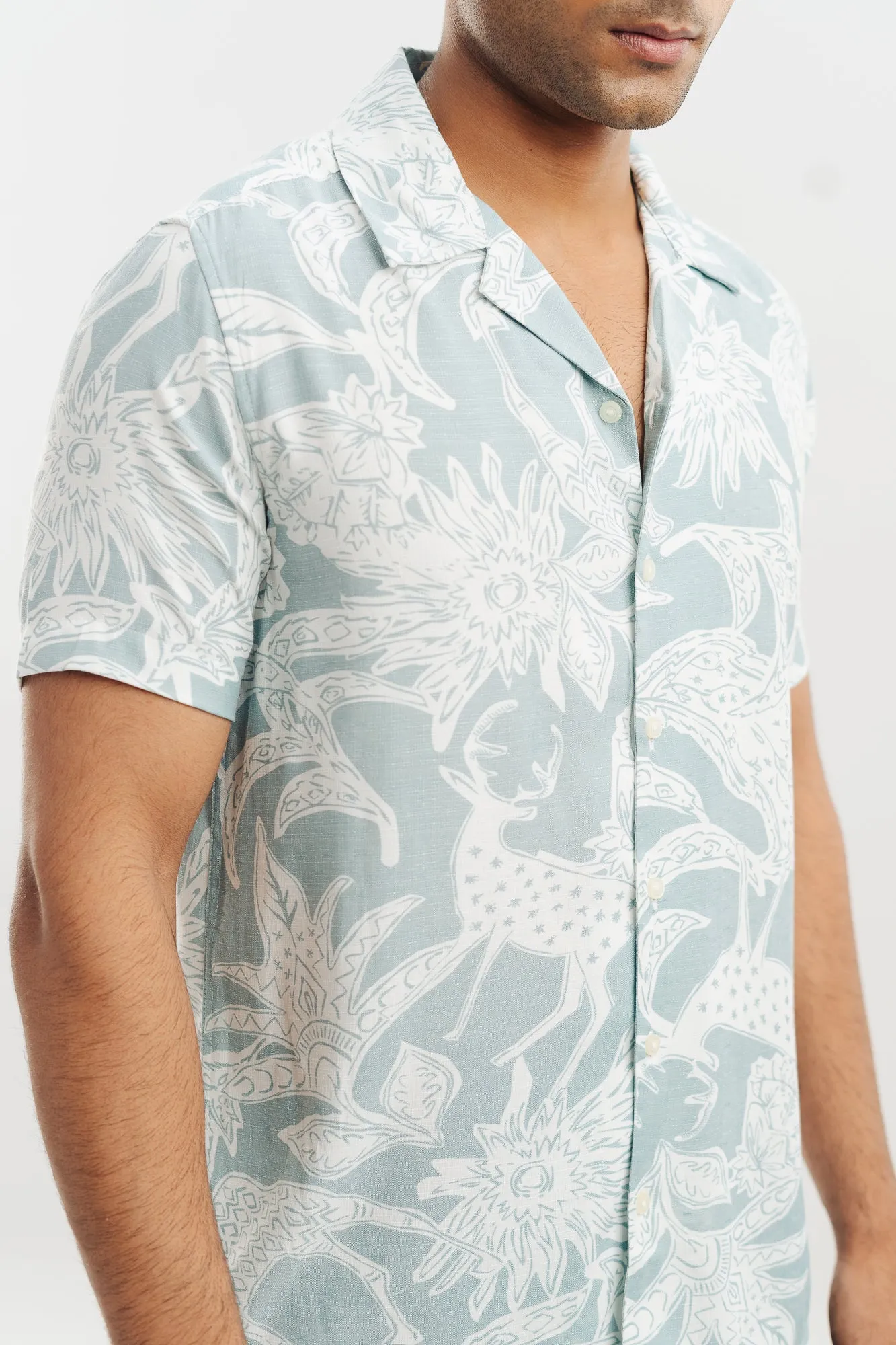 Aqua Mirage Men's Shirt