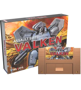 Assault Suits Valken: Collectors Cartridge (SNES)