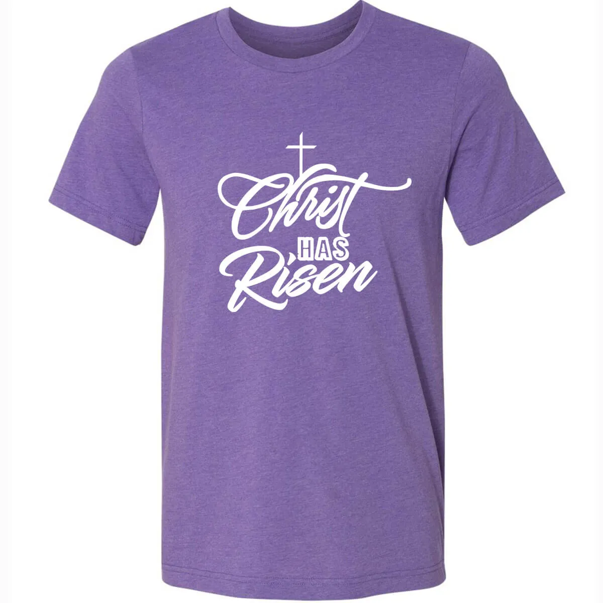 Christ Has Risen Unisex T-Shirt Jersey