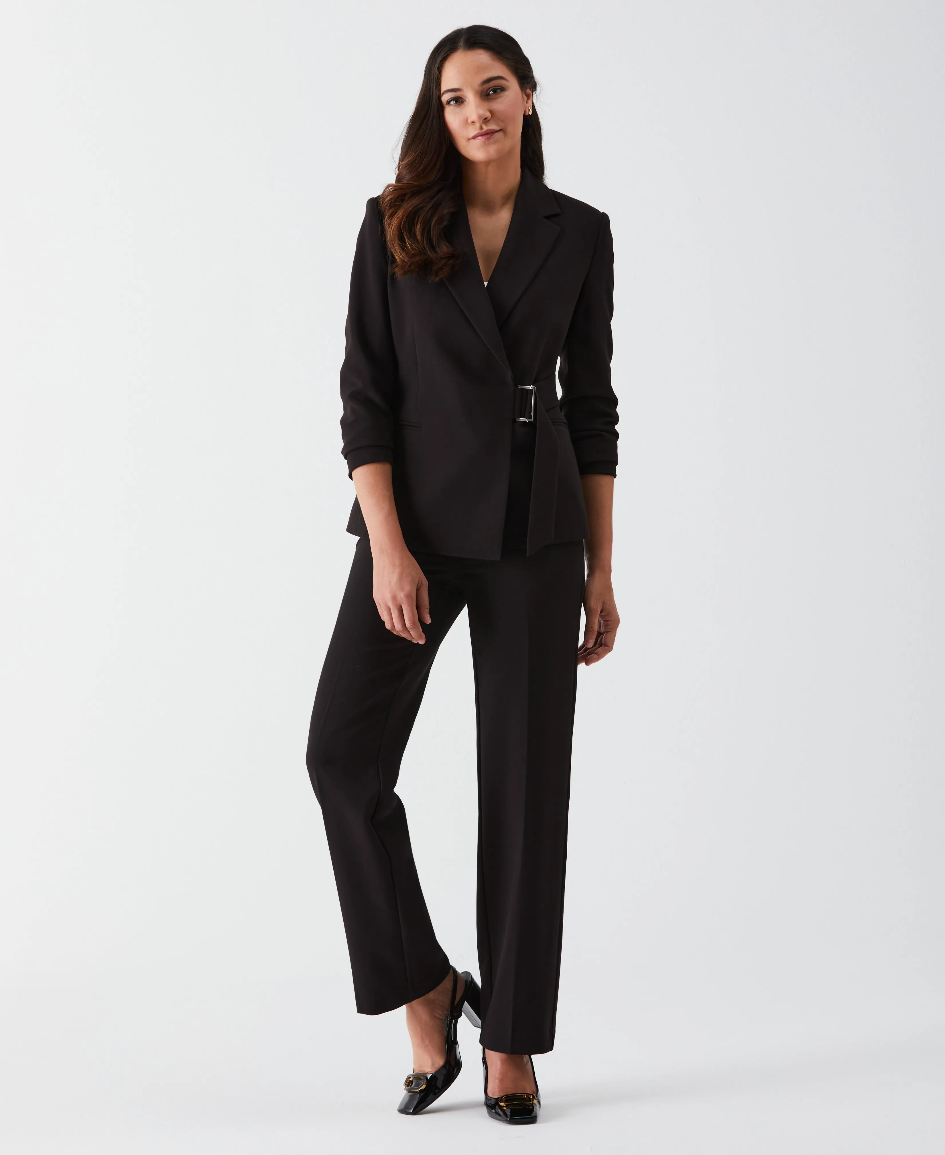 Double Breasted Pant Suit