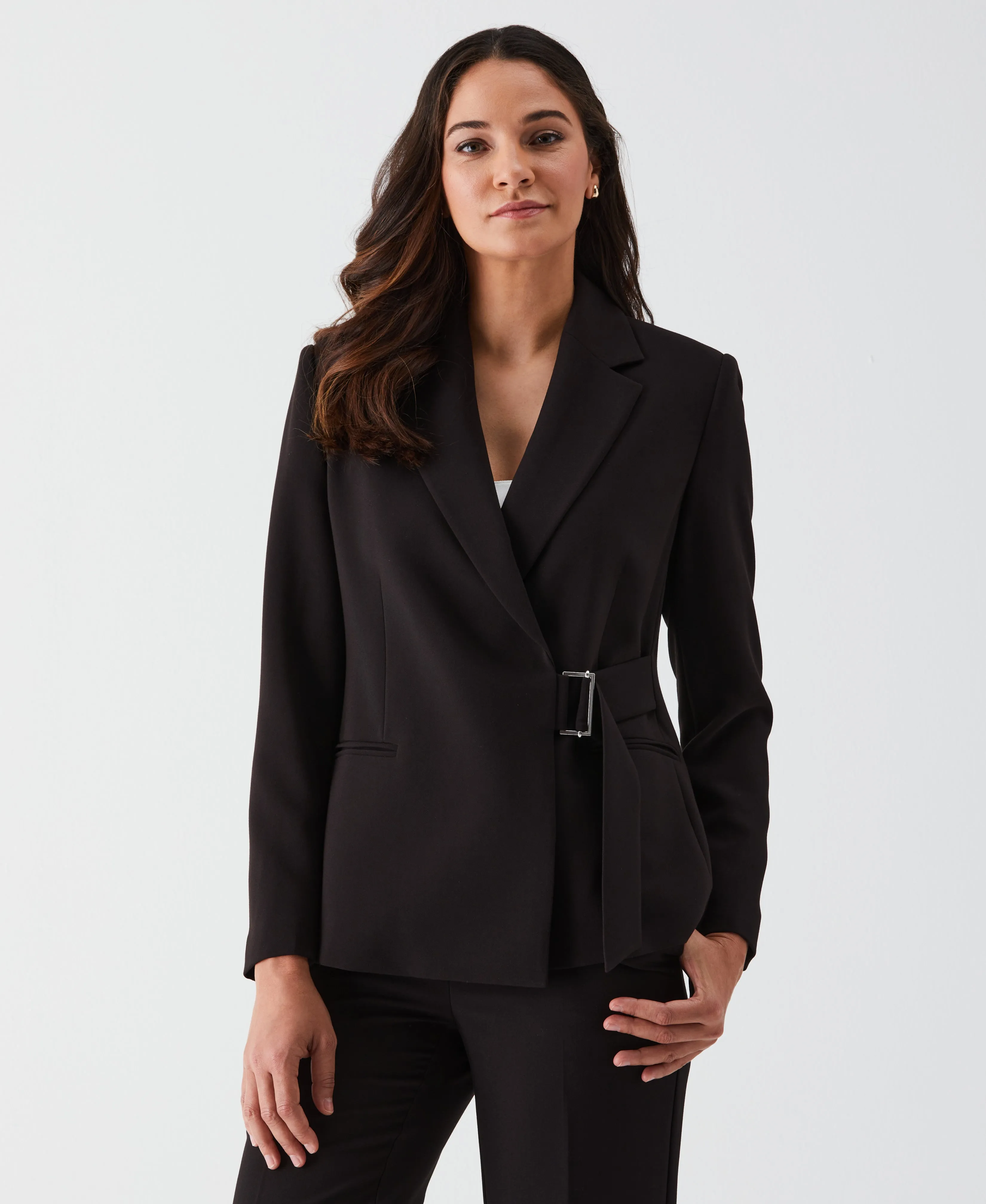 Double Breasted Pant Suit