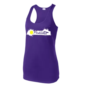 Extreme Pickleball | Women’s Racerback Tank | 100% Polyester