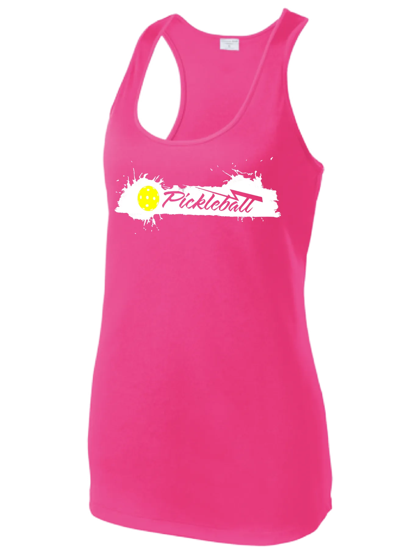 Extreme Pickleball | Women’s Racerback Tank | 100% Polyester