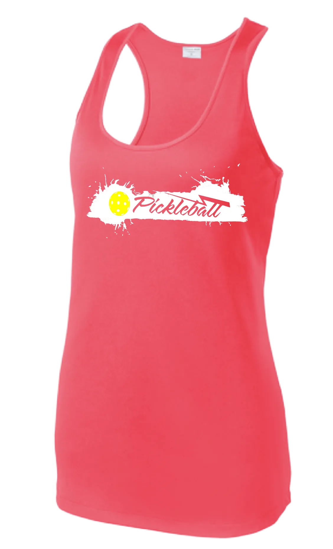 Extreme Pickleball | Women’s Racerback Tank | 100% Polyester