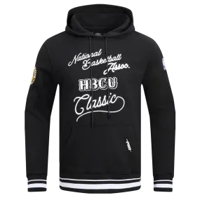 HBCU X NBA ALL STAR 2024 MEN'S RIB FLC PO HOODIE (BLACK)