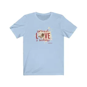 Ice Cream, Love & Kindness - Relaxed Fit T-shirt