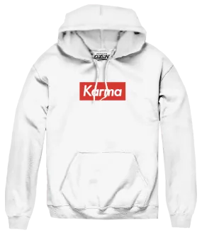 KARMA BANNER HOODS