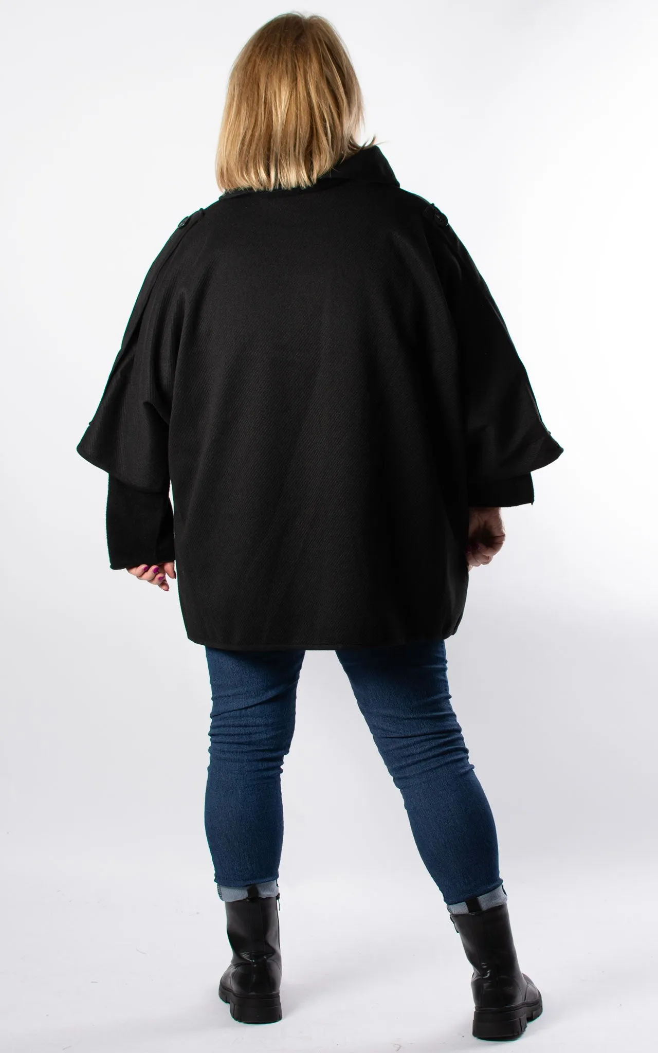 Kate Coat | Black