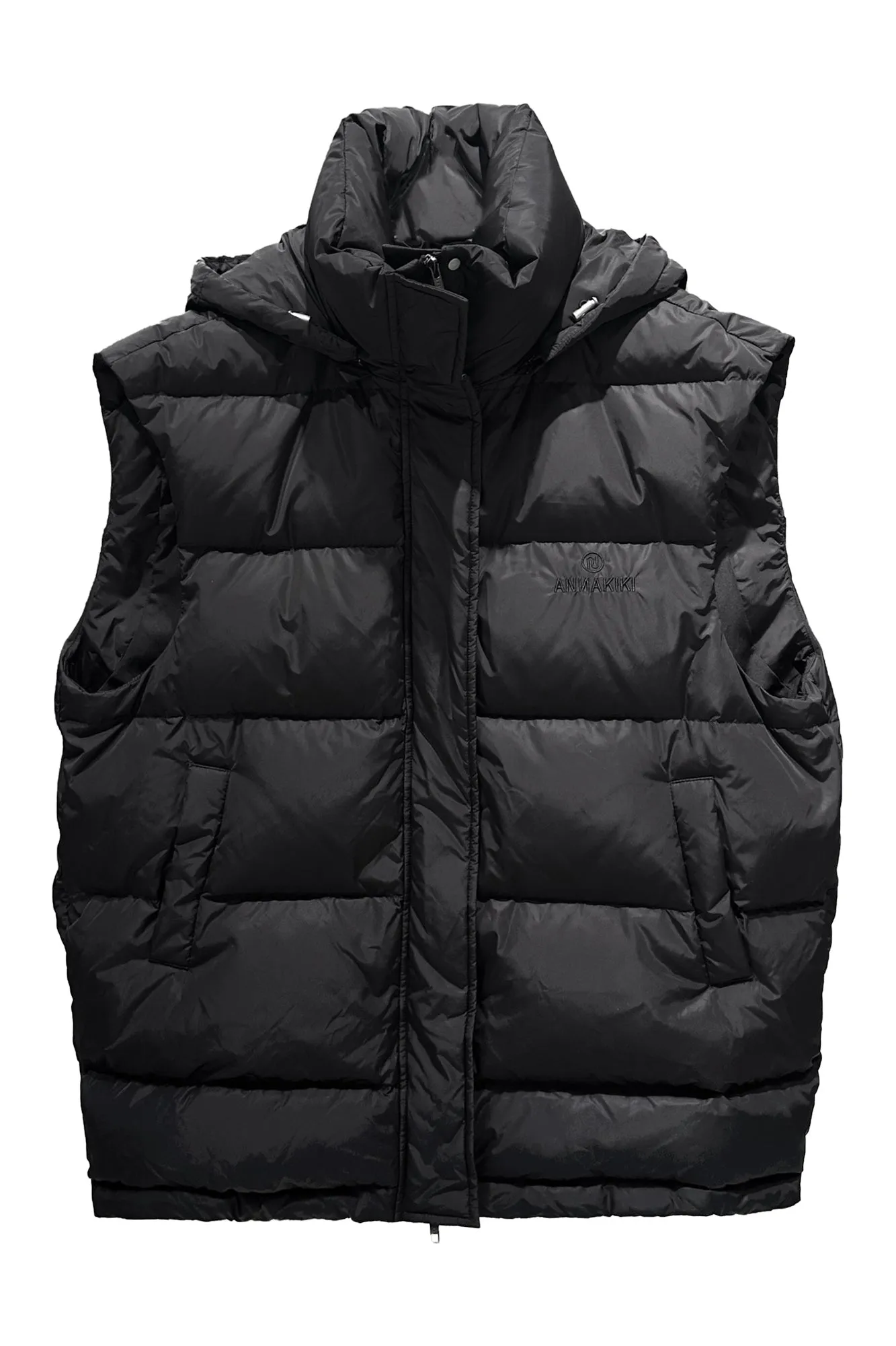 Loose down vest