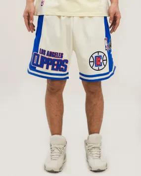 LOS ANGELES CLIPPERS CHAMPIONSHIP EVOLUTION DK 2.0 SHORT (EGGSHELL/ROYAL BLUE)