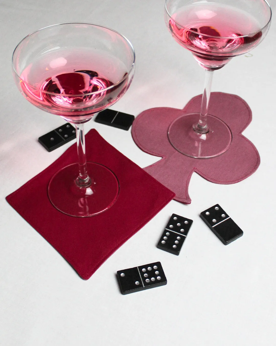 Lucky You cocktail napkins - Set of 4