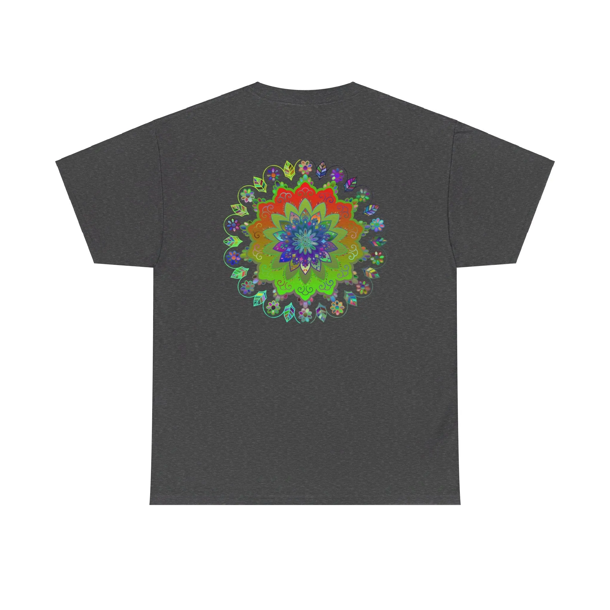 Mandala Art Yoga Mindfulness Tee 100% Cotton Unisex