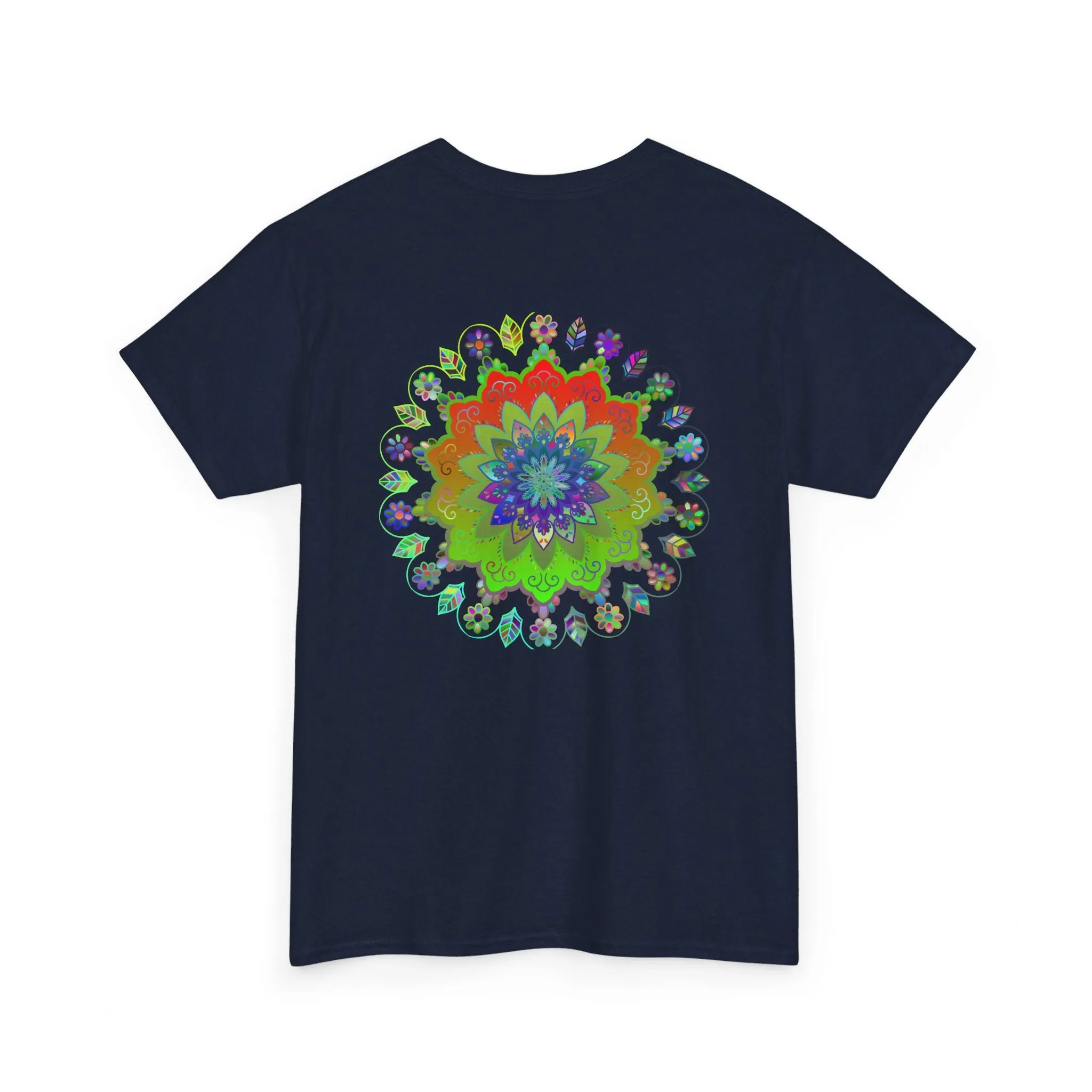 Mandala Art Yoga Mindfulness Tee 100% Cotton Unisex