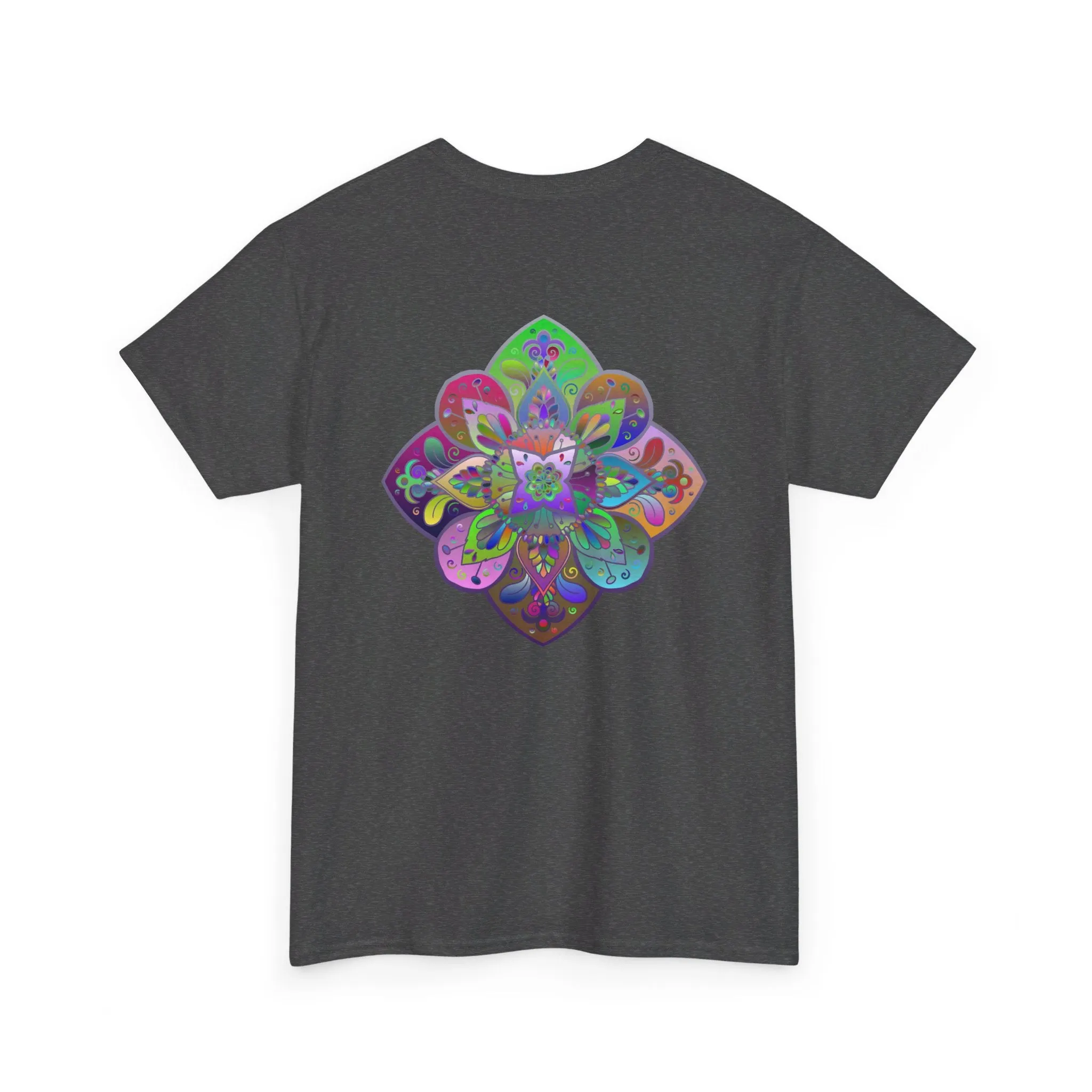 Mandala Art Yoga Mindfulness Tshirt - Unisex Tee