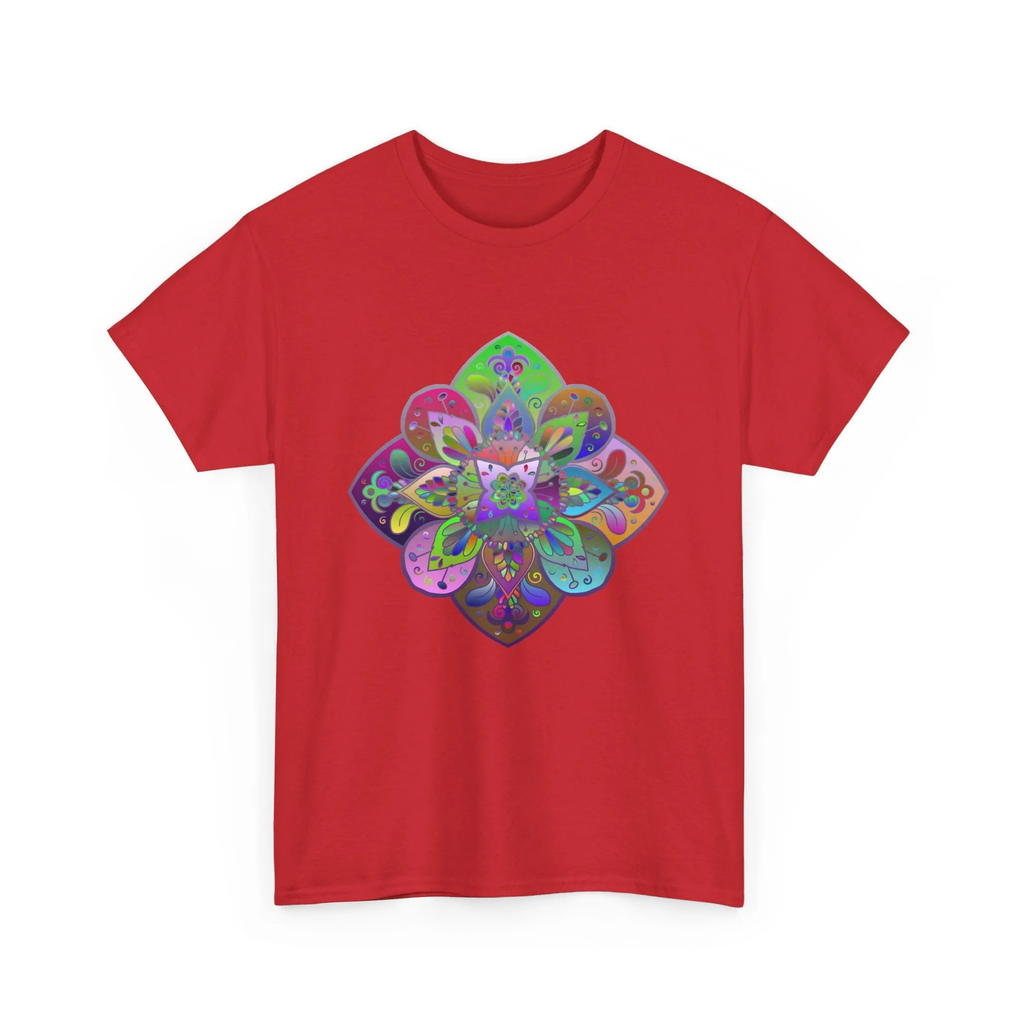 Mandala Art Yoga Mindfulness Tshirt - Unisex Tee