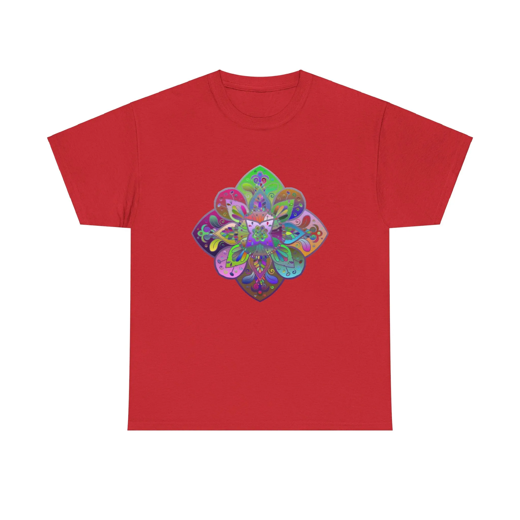 Mandala Art Yoga Mindfulness Tshirt - Unisex Tee