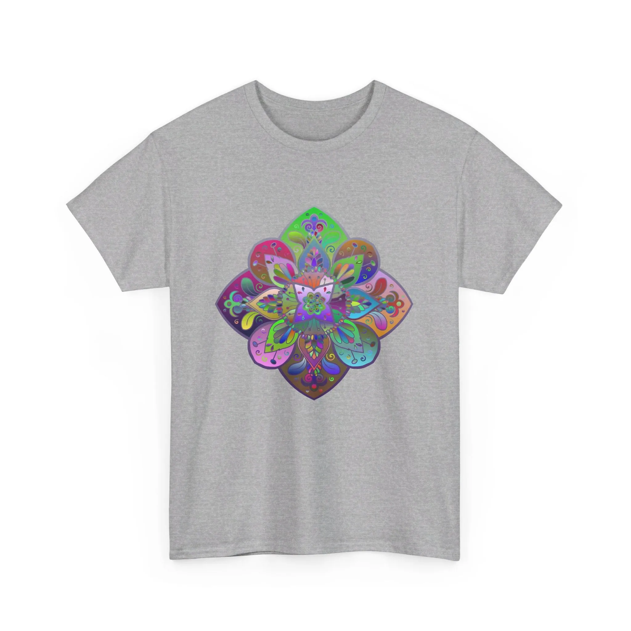 Mandala Art Yoga Mindfulness Tshirt - Unisex Tee