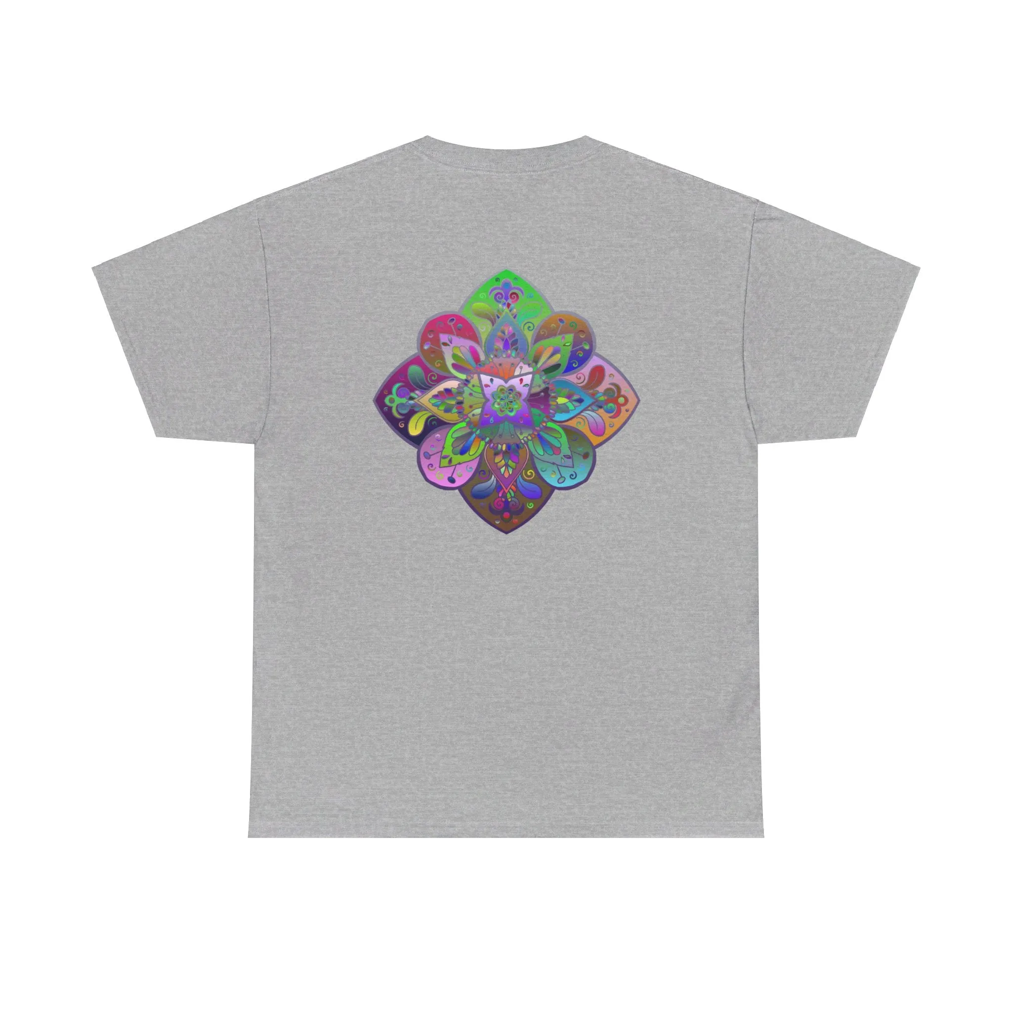 Mandala Art Yoga Mindfulness Tshirt - Unisex Tee