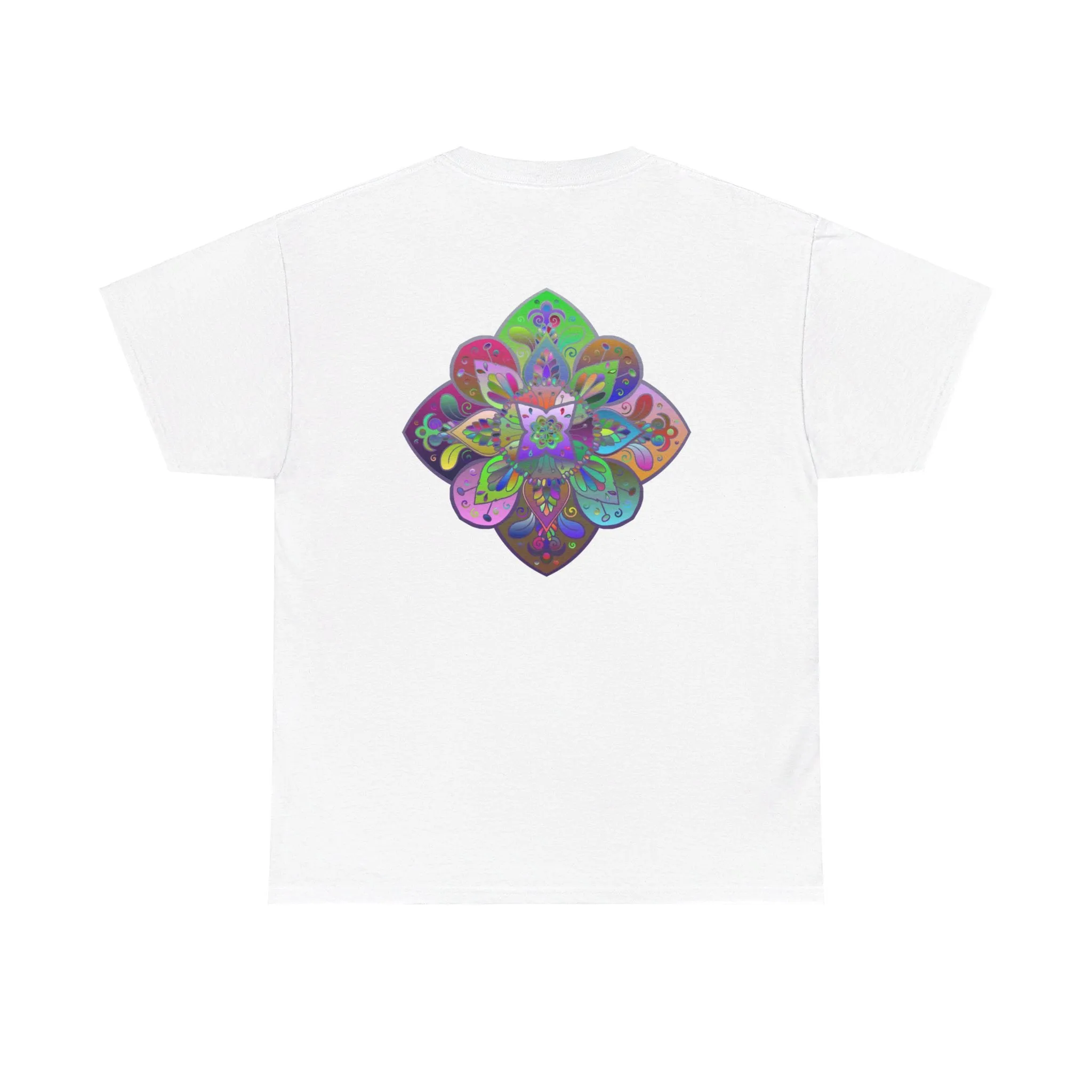 Mandala Art Yoga Mindfulness Tshirt - Unisex Tee