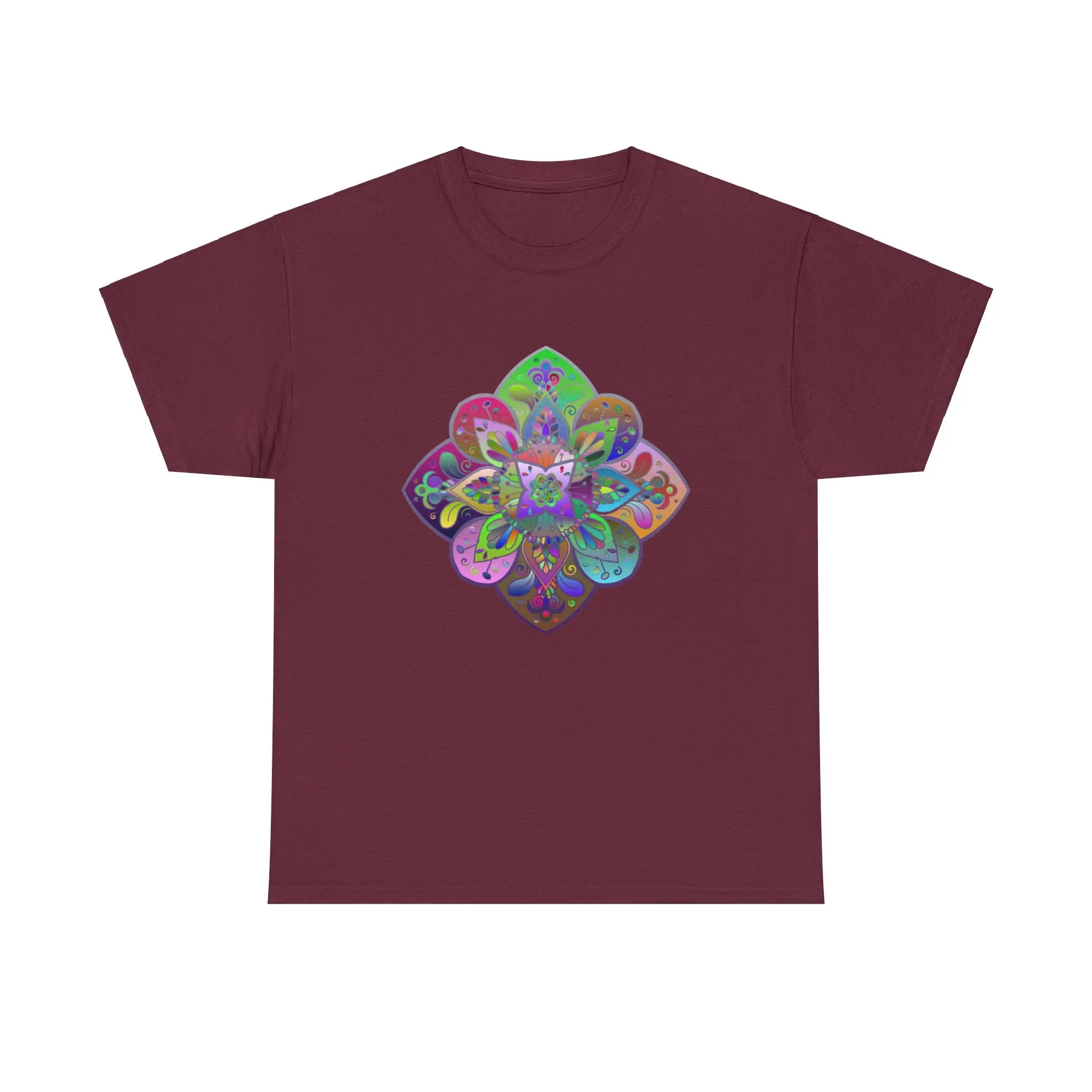 Mandala Art Yoga Mindfulness Tshirt - Unisex Tee