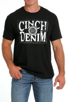 MEN'S CINCH DENIM TEE