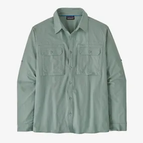 Men's Long-Sleeved Self-Guided Sun Shirt