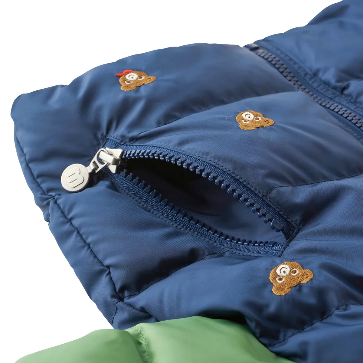 Pucci Bear All-Over Down Jacket