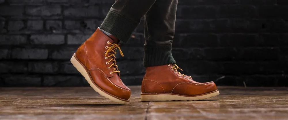 Red Wing Heritage Classic Moc 875 Oro Legacy