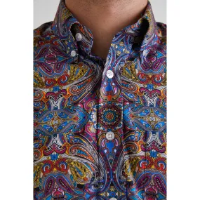 Relco - RSW-512-PLT Psychedelic Paisley - Shirt