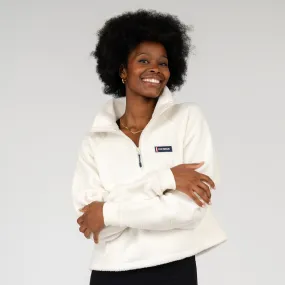 Rivanna Fleece Pullover | Solid - Ivory