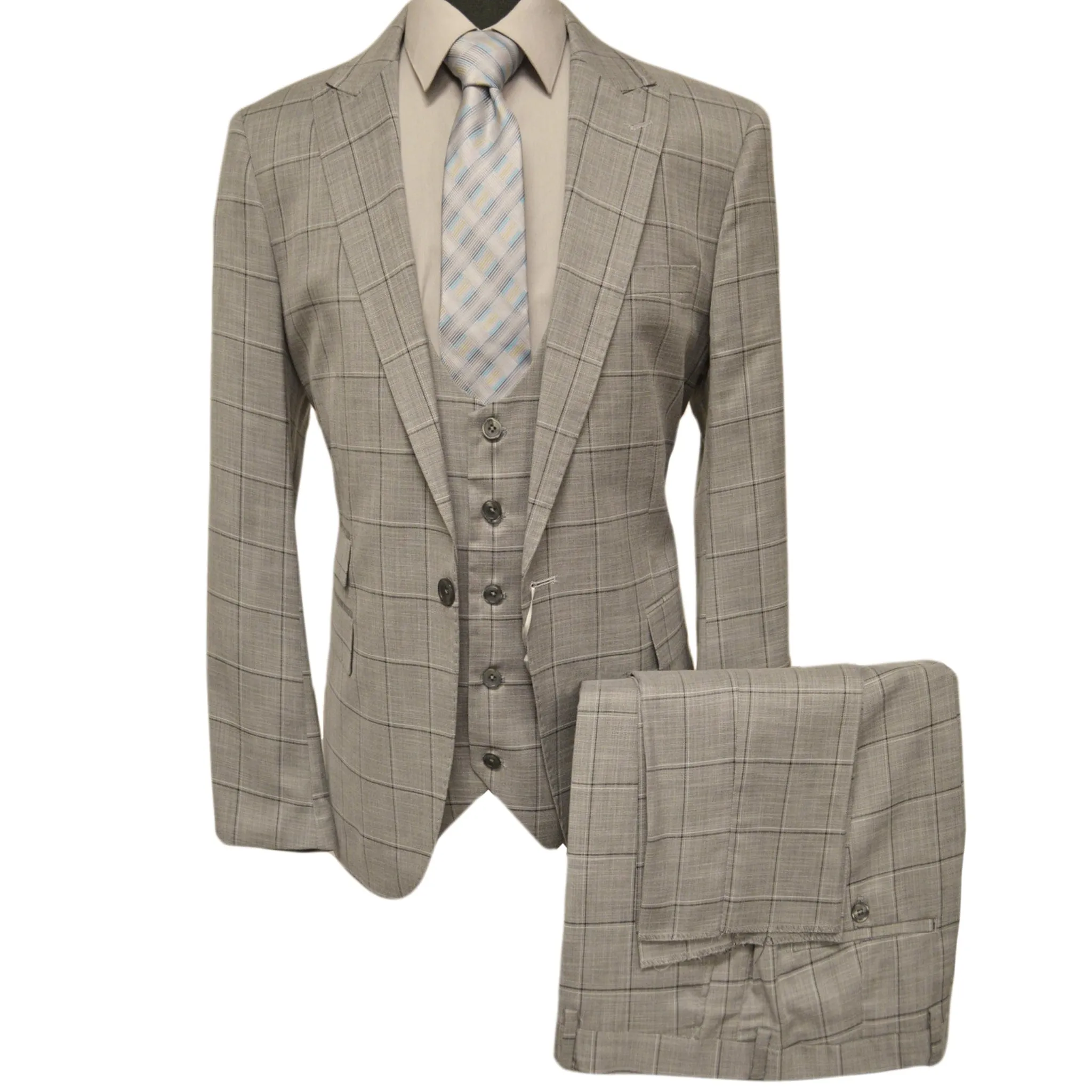 ROSSI MAN/SYDNEY 3PC SUIT