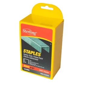 Staples 10mm Sterling 5000