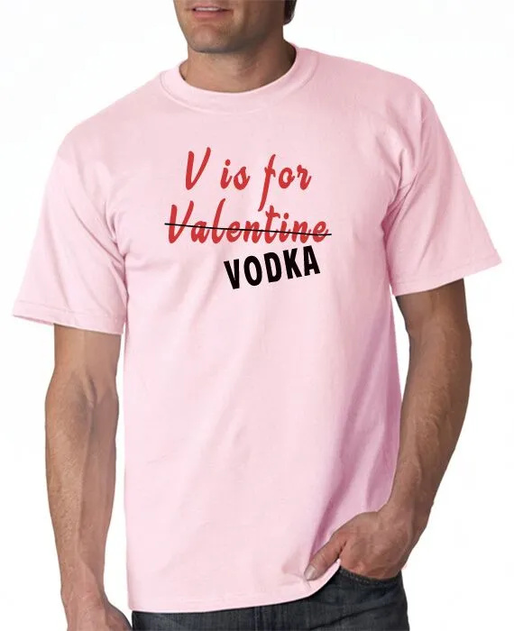 V is For Vodka T-Shirt