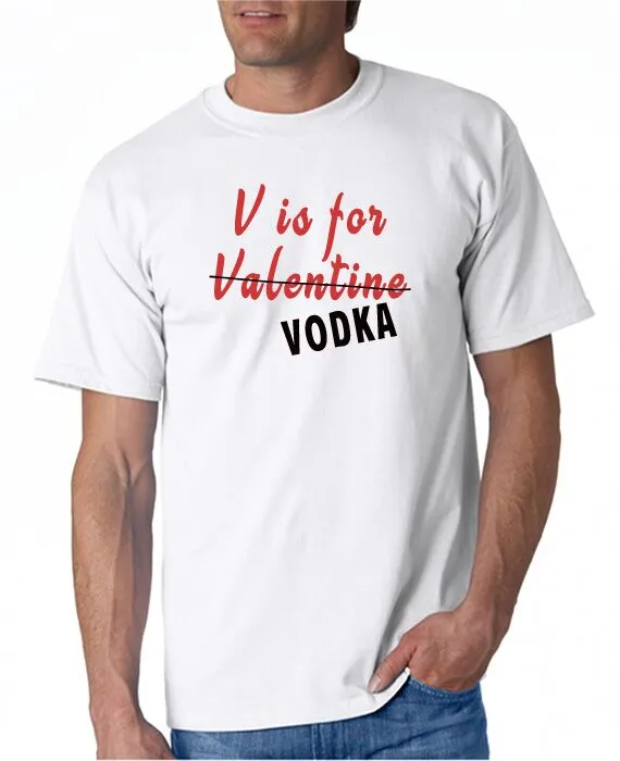 V is For Vodka T-Shirt