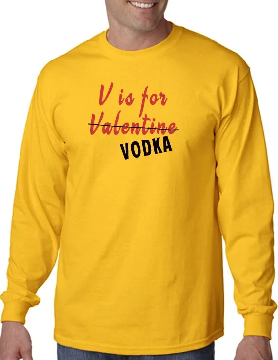 V is For Vodka T-Shirt