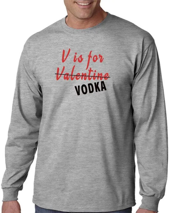 V is For Vodka T-Shirt