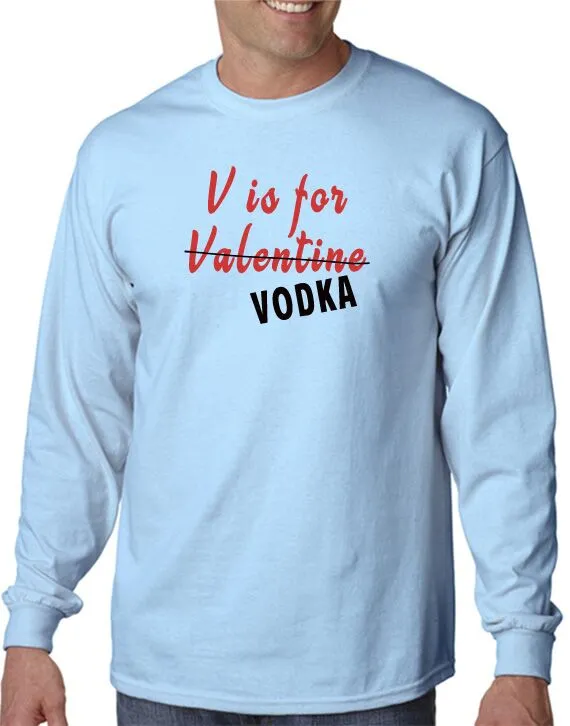 V is For Vodka T-Shirt