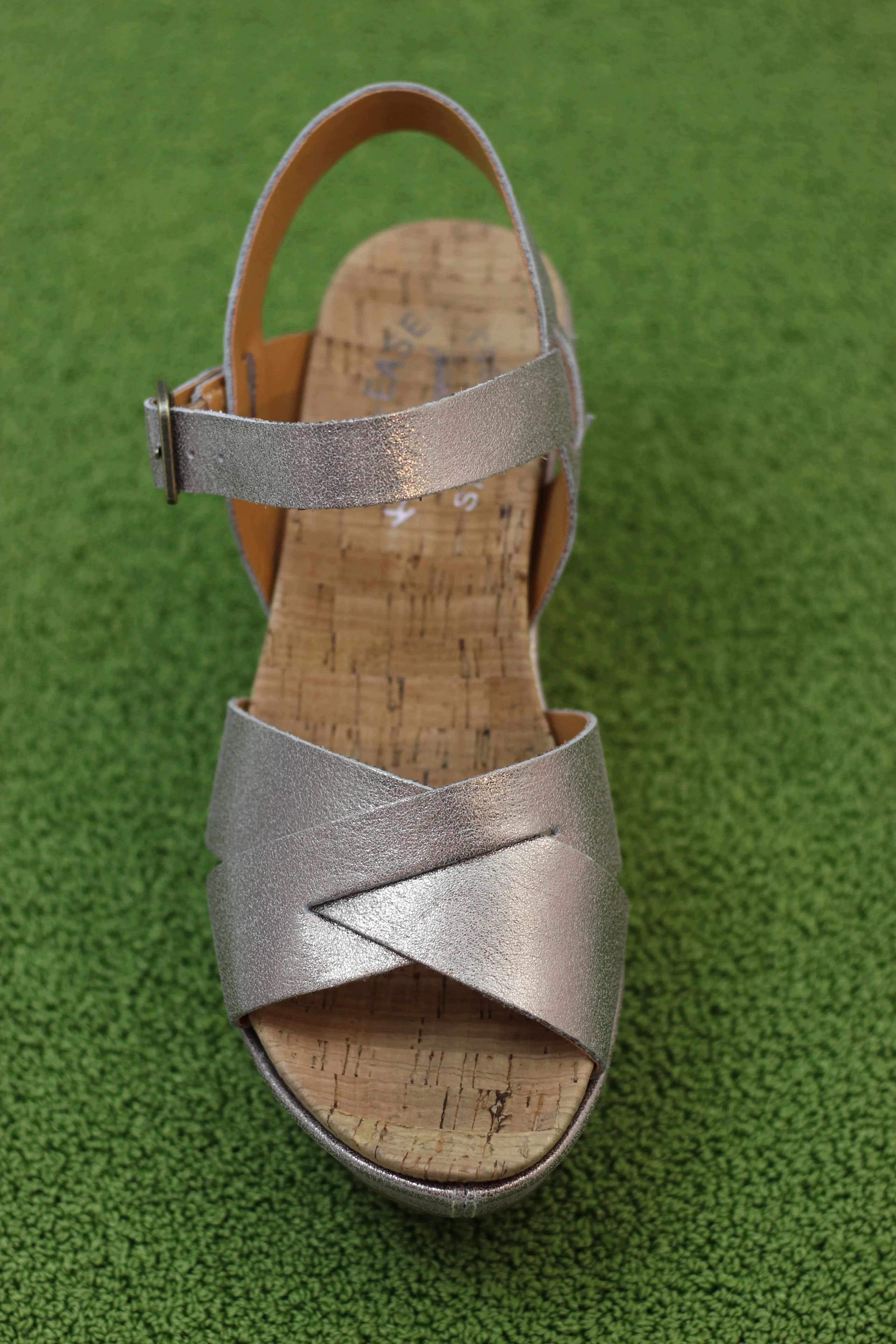 Women's Ava 2.0 Sandal - Soft Gold Leather